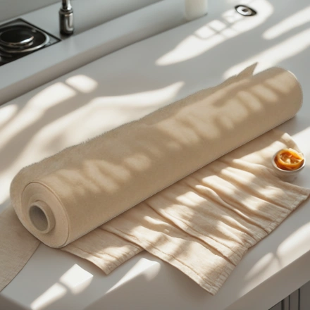 Пергамент силиконизированный для выпекания 38 см х 25 м коричневый Textop ProBake (1/20 шт.) Т132 — интерьер, вид №1