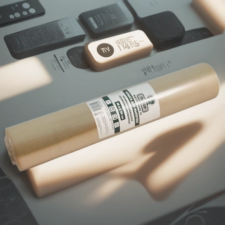 Пергамент силиконизированный для выпекания 29 см  х 50 коричневый Textop (1/12 шт.) Т030 — инфографика, вид №1