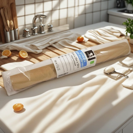 Пергамент силиконизированный для выпекания 38 см х 25 коричневый Gurmanoff (1/24 шт.) — интерьер, вид №1