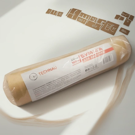 Бумага для выпечки 38 см х 100 (1/8 шт.) Технау — инфографика, вид №1