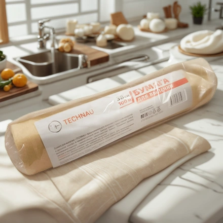Бумага для выпечки 38 см х 100 (1/8 шт.) Технау — интерьер, вид №1