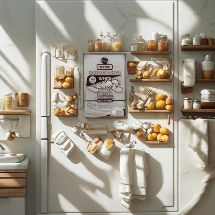 Пергамент силиконизированный 400х600 (500 листов) Белый Textop Т760 — интерьер, вид №1