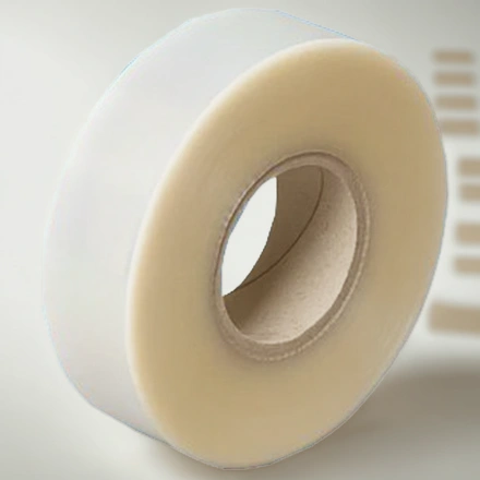 Ацетатная/бордюрная лента в ролике BOARD 40 мкм Clear 50 мм х 510 м (1 шт.) ForGenika — инфографика, вид №1