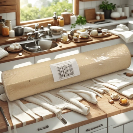 Бумага для выпечки 30 см х  50 (1/12 шт.) РУ — интерьер, вид №1