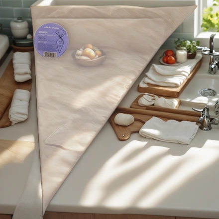 Мешок кондитерский одноразовый H=30 (30 мкм) AleksParks прозр. в пласте (100 шт.) (1/28 шт.) P30-100 — интерьер, вид №1