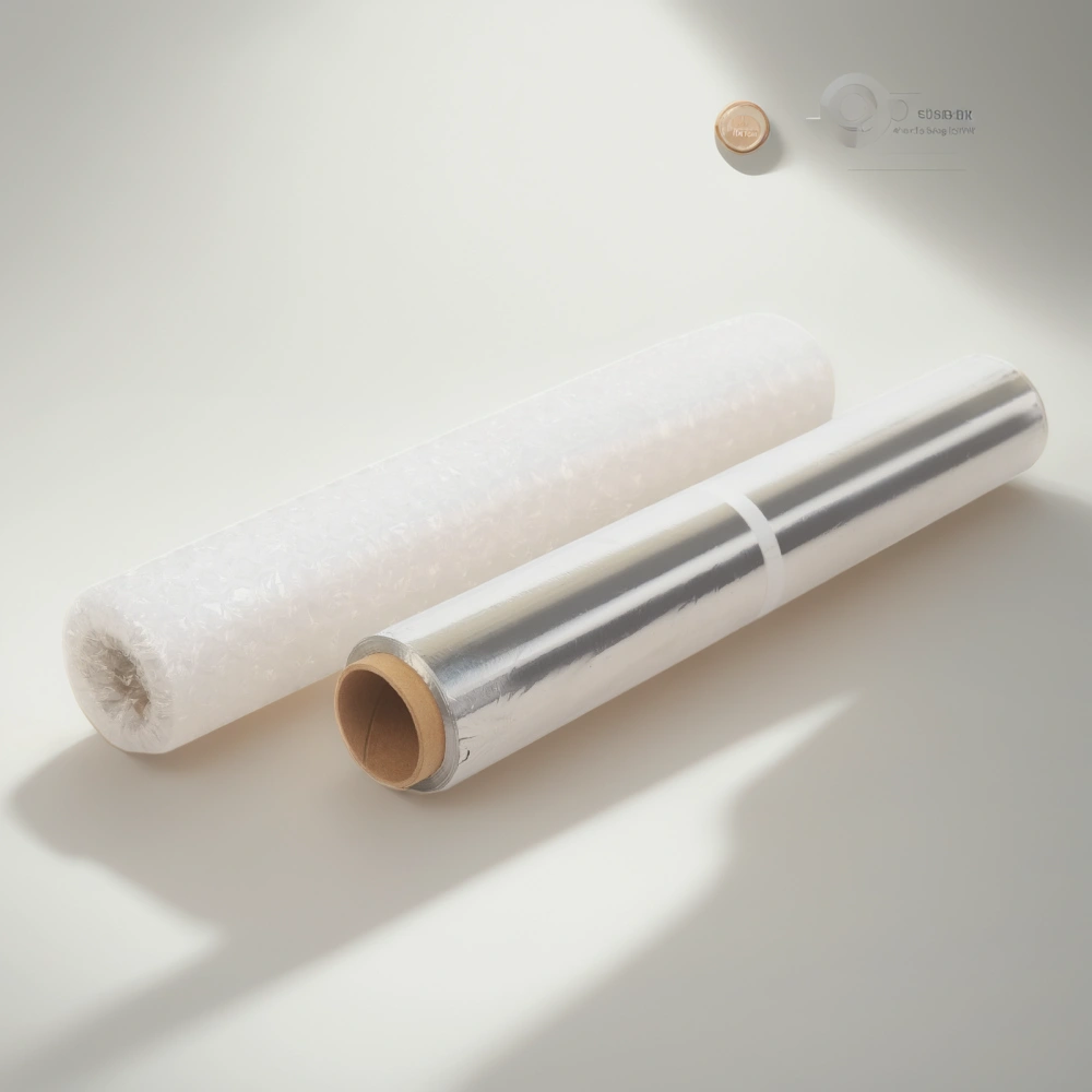 Фольга алюминиевая  (9 мкм) стандарт 290 мм х100 м Горница (1/12 шт.) 209-030 — инфографика, вид №1