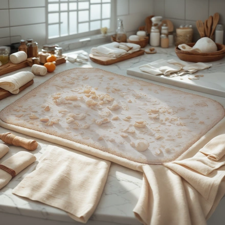 402-706 Крышка картон-мет. для ал.формы (145х119 мм) (100/1200 шт.) — интерьер, вид №1