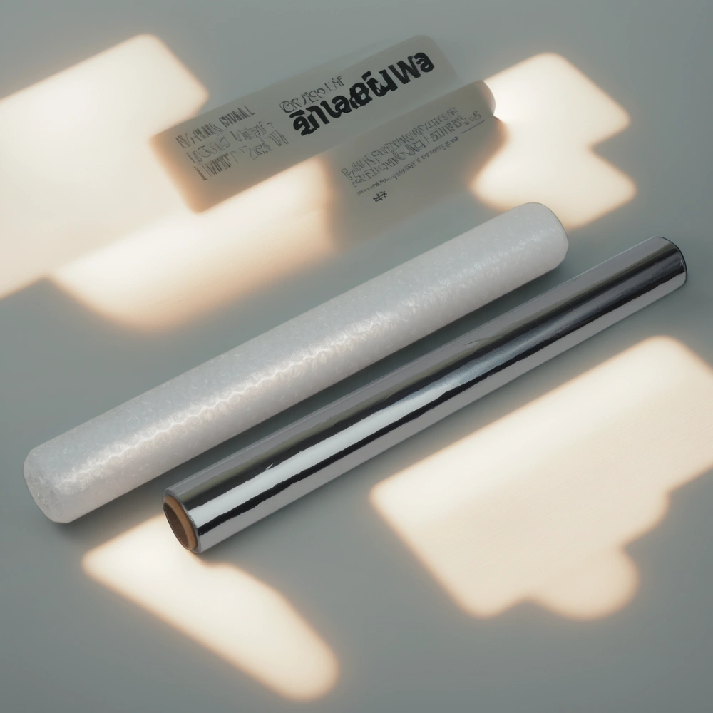 Фольга алюминиевая  (9 мкм) стандарт 440 мм х 80 м Горница (1/12 шт.) 209-078 — инфографика, вид №1