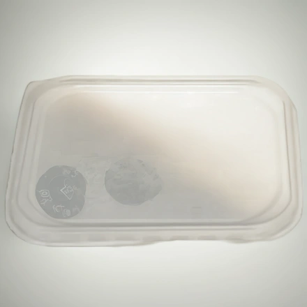 402_755 Крышка пластик. для ал.формы (125х100) (200/1200 шт.) — инфографика, вид №1