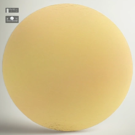 Подносы круг. (0,8 мм) Кондитер d-220 золото (100 шт.) — инфографика, вид №1