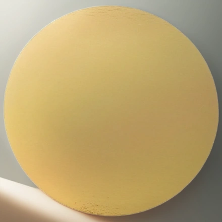 Подносы круг. (0,8 мм) Кондитер d-200 золото (100 шт.) — инфографика, вид №1