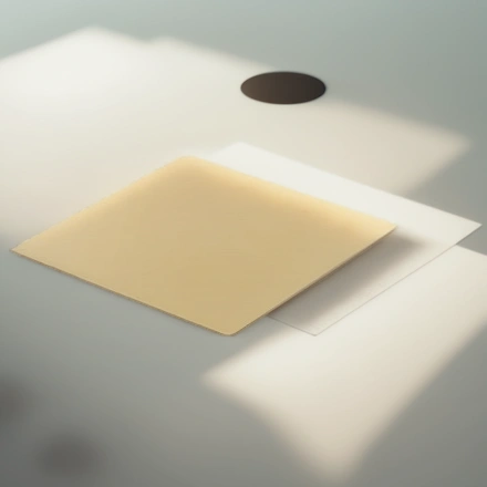 Подносы квадрат (2,5 мм) 260х260 золото/белый (10/100 шт.) АКЦИЯ — инфографика, вид №1