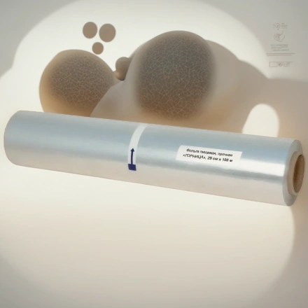 Фольга алюминиевая (11 мкм) универсал 290 мм х100 м Горница (1/12 шт.) 209-034 — инфографика, вид №1