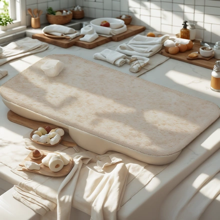 402-708 Крышка картон-мет. для ал.формы (206х143 мм) (100/600 шт.) — интерьер, вид №1