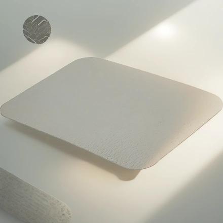 402-799 Крышка картон-мет. для ал.формы 410-023 (256х183 мм) (100/500 шт.) — инфографика, вид №1