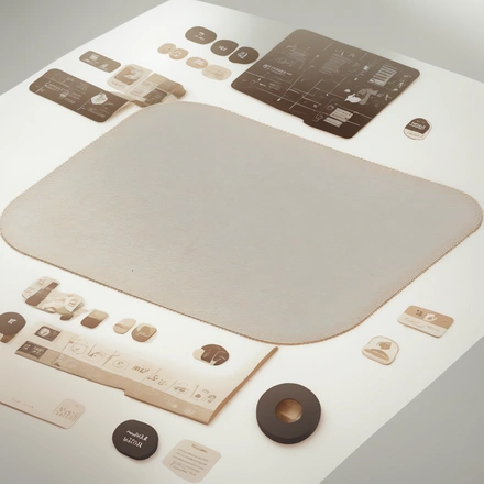 402-771 Крышка картон-мет. для ал.формы (140х115 мм) (100/1200 шт.) — инфографика, вид №1