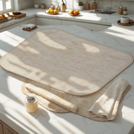 402-771 Крышка картон-мет. для ал.формы (140х115 мм) (100/1200 шт.) — интерьер, вид №1