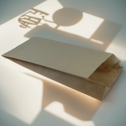 Пакет бумажный 300х 80+50 КРАФТ МАРИЙСКИЙ ViRiDo (100/2100 шт.) АКЦИЯ — инфографика, вид №1