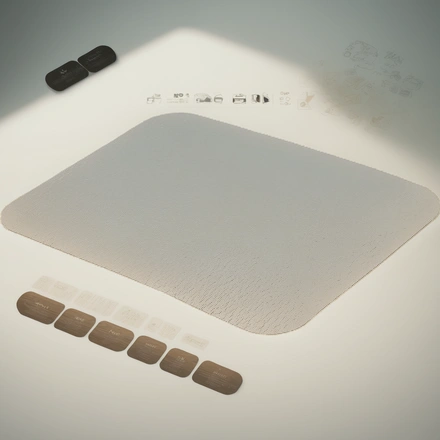 402-775 Крышка картон-мет. для ал.формы (213х150 мм) (100/600 шт.) — инфографика, вид №1