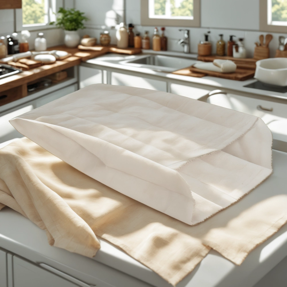 Пакет бумажный 210х100+50 белый Влагостойкий ViRiDo (100/3000 шт.) — интерьер, вид №1