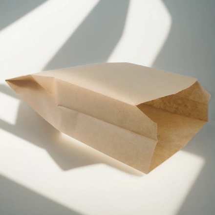 Пакет бумажный 250х170+70 КРАФТ ViRiDo (100/1400 шт.) — инфографика, вид №1