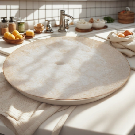 402-719 Крышка картон-мет. для ал.формы (d-204 мм) (100/400 шт.) — интерьер, вид №1