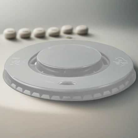 Креманка бумажная (90 мм) 180 мл КРЫШКА прозрачная (100/1000 шт.) ViRiDo — инфографика, вид №1