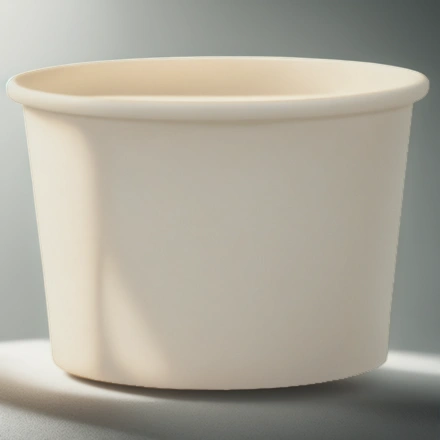 Креманка бумажная (75 мм) 130 мл ДНО белое (60/1500 шт.) ViRiDo — инфографика, вид №1