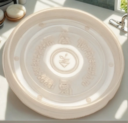 Round Bowl (d-118) КРЫШКА ПЛАСТИК PP lid (35/525 шт.) OSQ — интерьер, вид №1