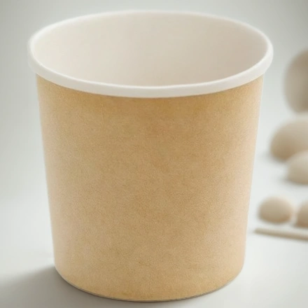 Round Bowl (d-118) 700 мл ДНО КРАФТ h-108 мм (35/525 шт.) OSQ — инфографика, вид №1