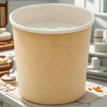 Round Bowl (d-118) 700 мл ДНО КРАФТ h-108 мм (35/525 шт.) OSQ — интерьер, вид №1