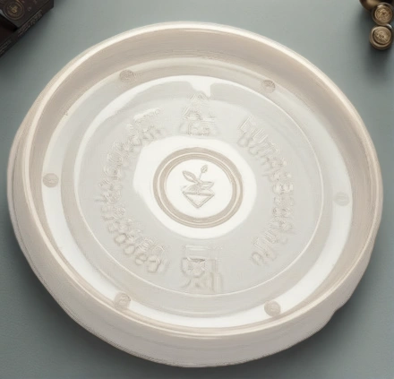 Round Bowl (d-100) КРЫШКА ПЛАСТИК PP lid (30/600 шт.) OSQ — инфографика, вид №1