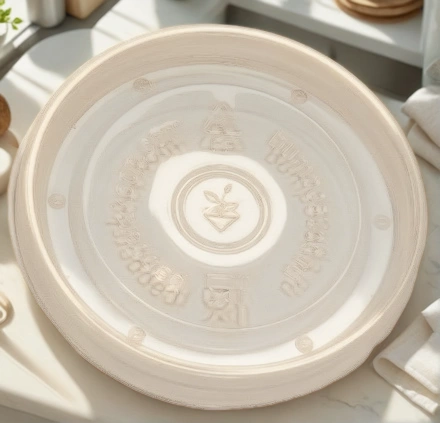 Round Bowl (d-100) КРЫШКА ПЛАСТИК PP lid (30/600 шт.) OSQ — интерьер, вид №1