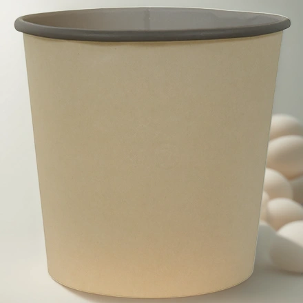 Round Bowl (d-118) 700 мл ДНО BLACK WOOD h-108 мм (35/525 шт.) OSQ — инфографика, вид №1