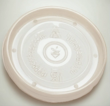 Round Bowl (d-100) КРЫШКА ПЛАСТИК PP lid ANTIFOG (60/600 шт.) OSQ — инфографика, вид №1