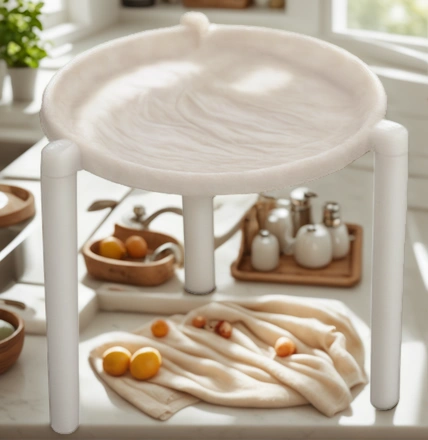 Подставка в коробку для пиццы (трипод) (1000 шт.) — интерьер, вид №1