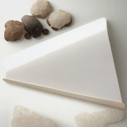 Уголок под пиццу 1/8 белый 200х170х30 (100/1600 шт.) — инфографика, вид №1