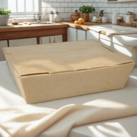 Упаковка универсальная  LUNCH 1000 L 190х150х50 (25/250 шт.) OSQ — интерьер, вид №1