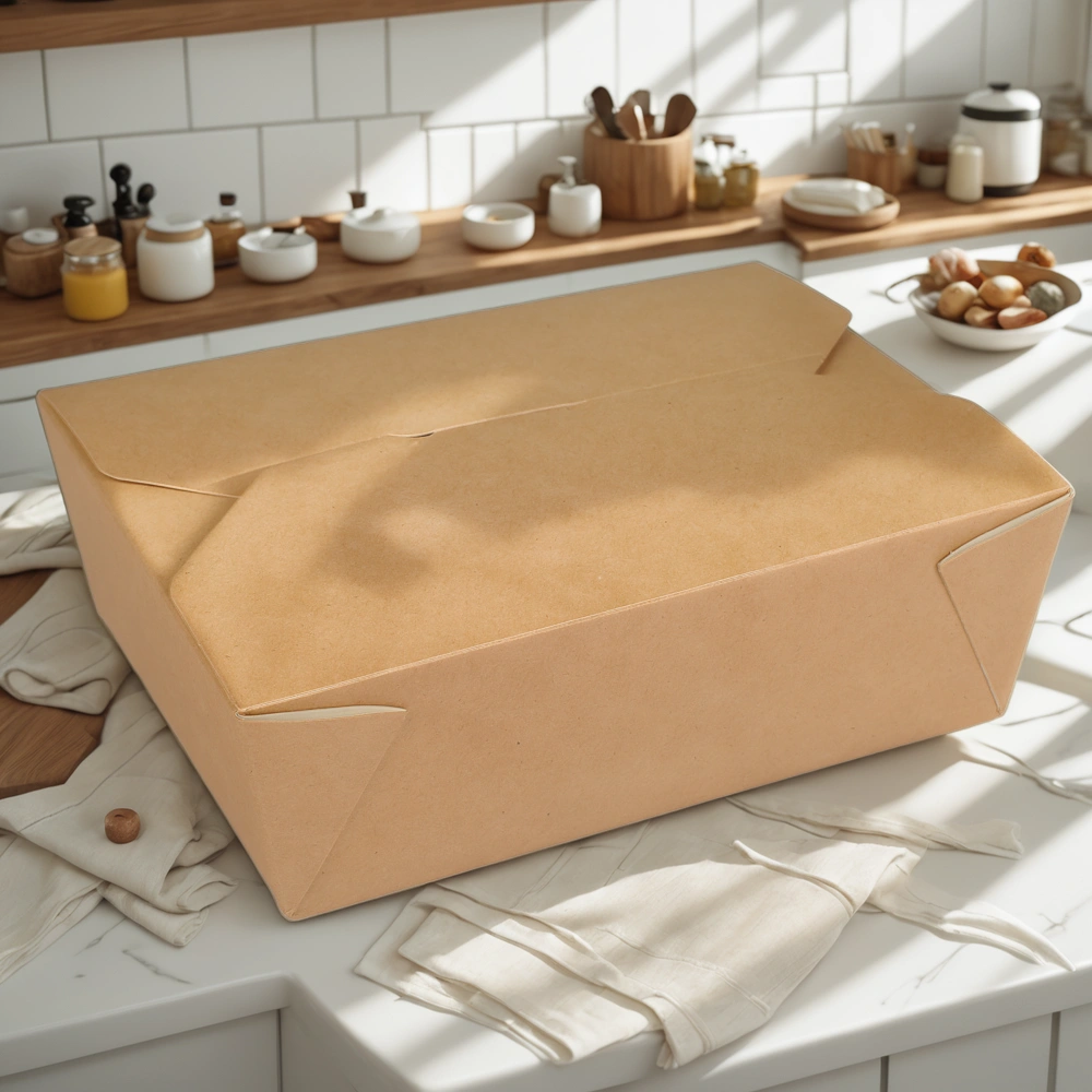 Упаковка универсальная 900 FOLD BOX 168х132х53 (60/240 шт.) OSQ — интерьер, вид №1