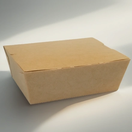 Упаковка универсальная  LUNCH  600 M 150х115х50 (25/500 шт.) OSQ — инфографика, вид №1