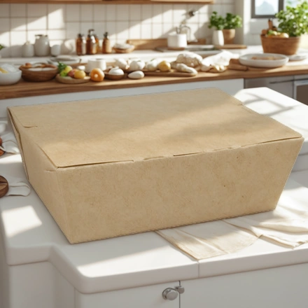 Упаковка универсальная  LUNCH  600 M 150х115х50 (25/500 шт.) OSQ — интерьер, вид №1