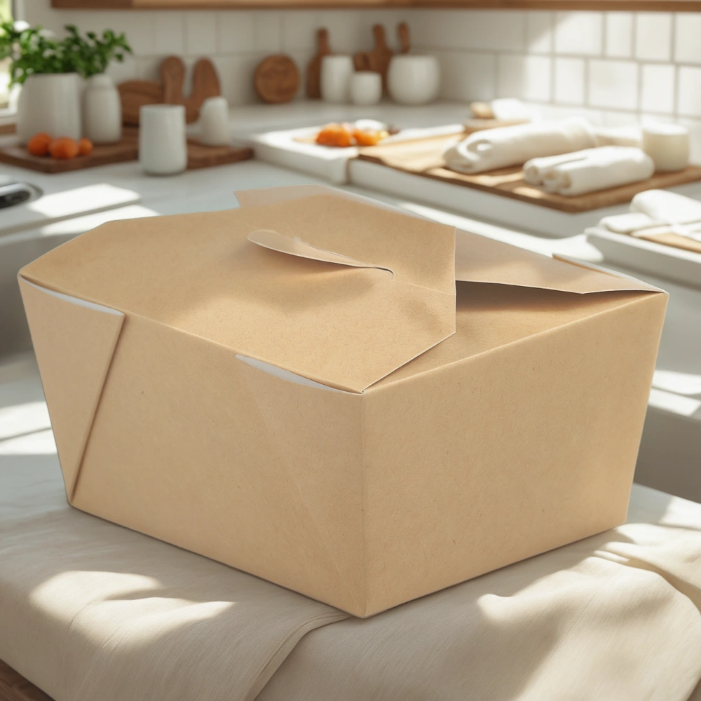 Упаковка универсальная 600 FOLD BOX 130х105х64 (50/450 шт.) OSQ — интерьер, вид №1