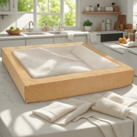 Упаковка на вынос с окном 2500 TABOX PRO 260х260х40 (25/150 шт.) OSQ — интерьер, вид №1