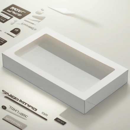 Упаковка на вынос с окном 1000 TABOX PRO БЕЛЫЙ 200х120х40 (25/225 шт.) OSQ — инфографика, вид №1