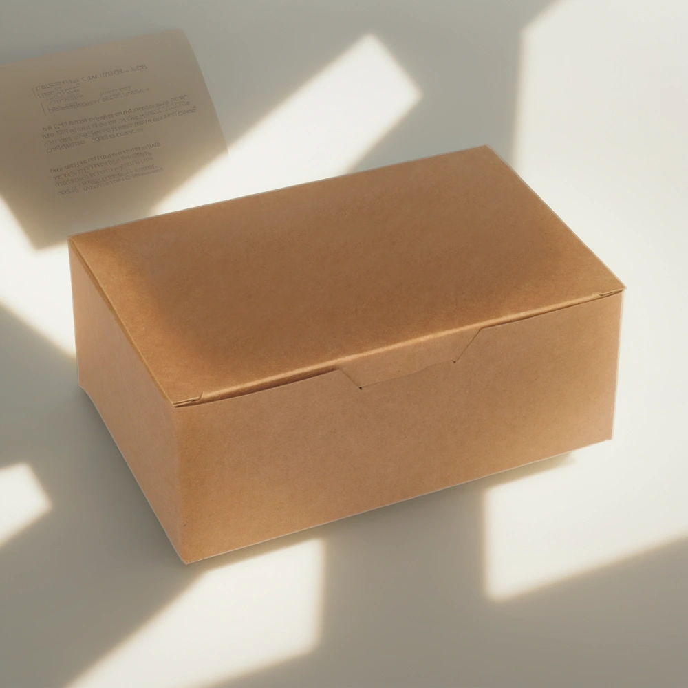 Упаковка на вынос без окна Fast Food Box L 150х91х70 (25/500 шт.) OSQ — инфографика, вид №1