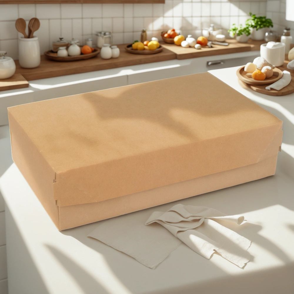 Упаковка для тортов и десертов CAKE 1900 230х140х60 (50/300 шт.) OSQ — интерьер, вид №1