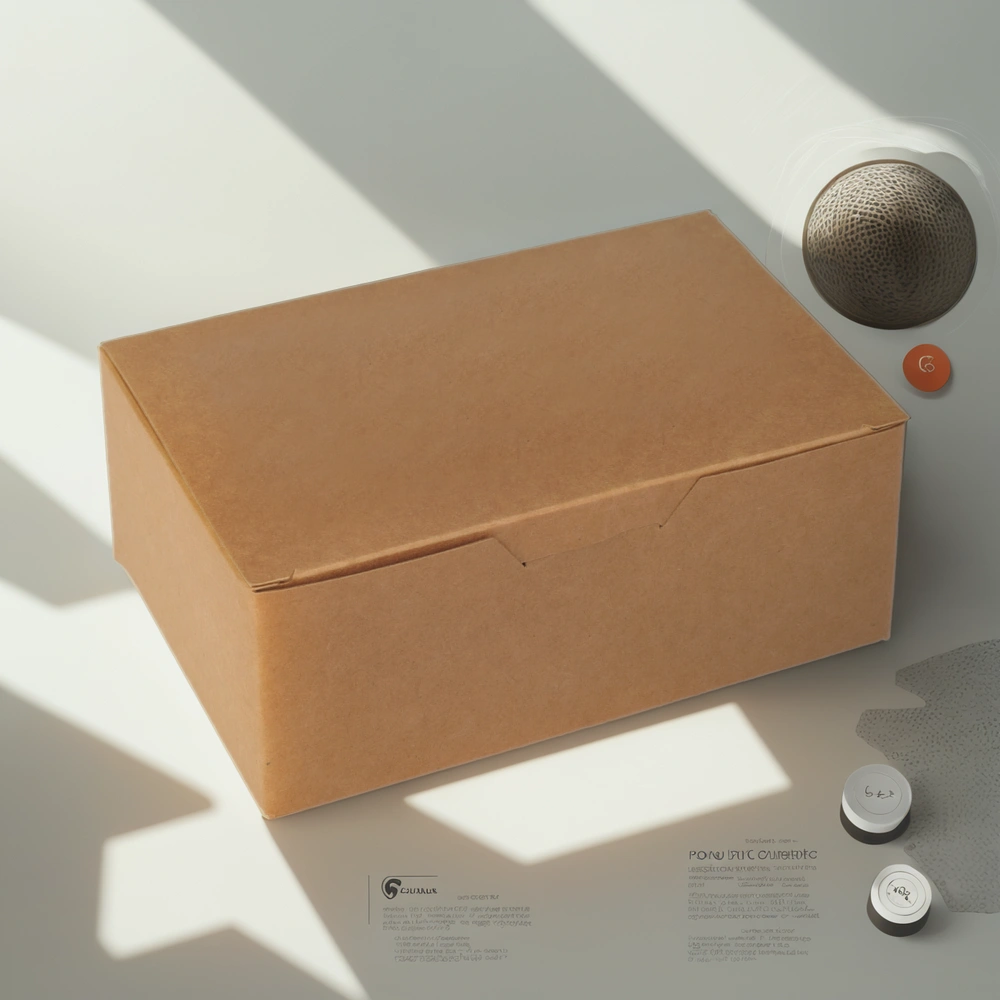 Упаковка на вынос без окна Fast Food Box S 115х75х45 (25/600 шт.) OSQ — инфографика, вид №1