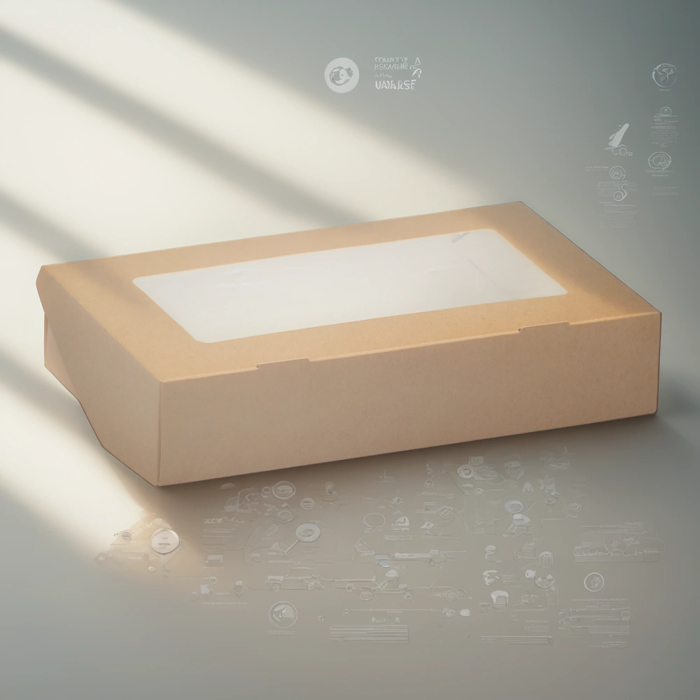 Упаковка на вынос с окном 500 TABOX PRO 170х70х40 (25/500 шт.) OSQ — инфографика, вид №1