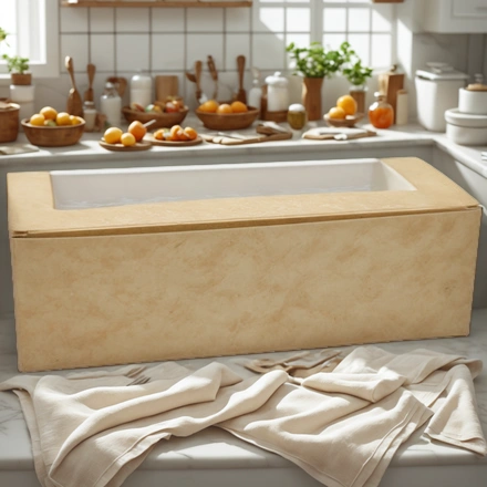 Упаковка для десерта SWEET SHOW BOX 200х80х60 (25/175 шт.) OSQ — интерьер, вид №1