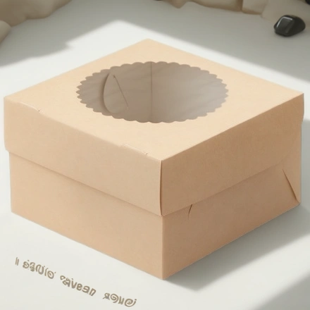 Упаковка для маффинов MUF  4 КОМПЛЕКТ 160х160х100 (25/175 шт.) OSQ — инфографика, вид №1